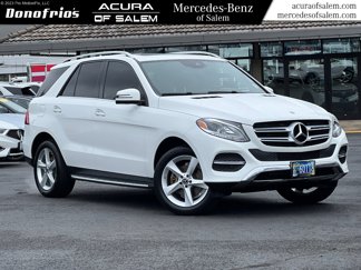 Certified 2017 Mercedes-Benz GLE 350 4MATIC image 1