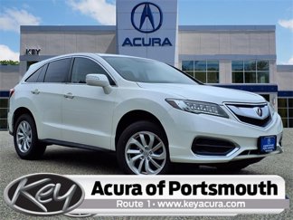 Used 2017 Acura RDX AWD w/ Technology Package image 1