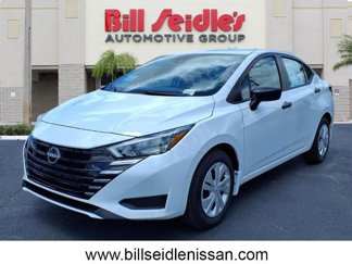 New 2025 Nissan Versa S image 1