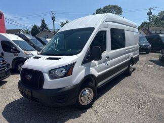 Used 2021 Ford Transit 350 148 High Roof Extended image 1