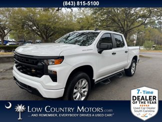 Used 2023 Chevrolet Silverado 1500 Custom image 1