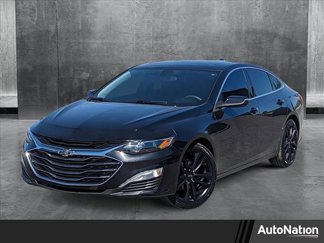 Used 2021 Chevrolet Malibu LT w/ Midnight Edition image 1