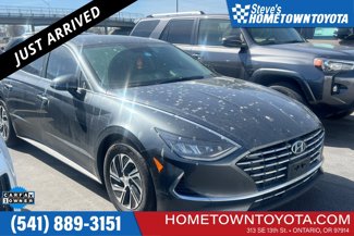 Used 2022 Hyundai Sonata Blue w/ Cargo Package image 1