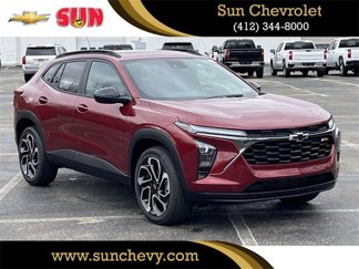 New 2025 Chevrolet Trax RS w/ Sunroof Package image 1