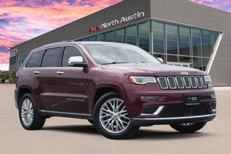 Used 2017 Jeep Grand Cherokee Summit w/ Trailer Tow Group IV image 1