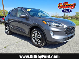 Certified 2021 Ford Escape SEL image 1