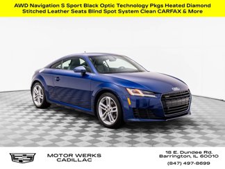 Used 2017 Audi TT 2.0T image 1