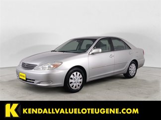 Used 2002 Toyota Camry XLE image 1