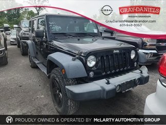 Used 2018 Jeep Wrangler Unlimited Sport S image 1