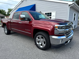 Used 2017 Chevrolet Silverado 1500 LTZ w/ LTZ Plus Package image 1