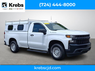 Used 2021 Chevrolet Silverado 1500 W/T w/ WT Convenience Package image 1