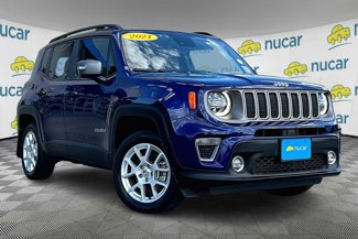 Used 2021 Jeep Renegade Limited w/ Luxury Group II image 1
