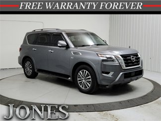 Used 2021 Nissan Armada SL w/ Captain's Chairs Package image 1
