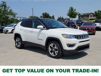 Used 2020 Jeep Compass Limited image 1