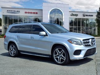 Used 2017 Mercedes-Benz GLS 550 4MATIC image 1