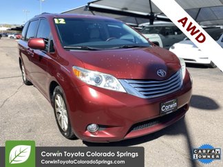 Used 2012 Toyota Sienna AWD image 1