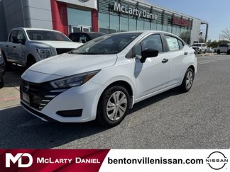 New 2025 Nissan Versa S w/ Trunk Package image 1