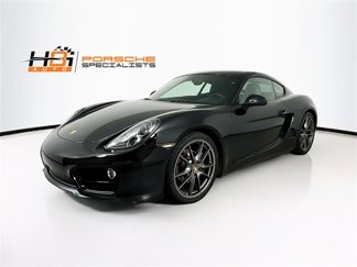 Used 2014 Porsche Cayman image 1