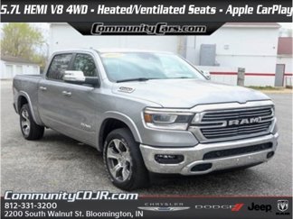 Used 2022 RAM 1500 Laramie image 1