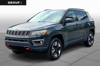 Used 2017 Jeep Compass Trailhawk w/ Leather Interior Group image 1