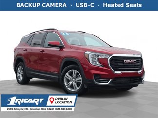 Certified 2022 GMC Terrain SLE w/ Driver Convenience Package image 1