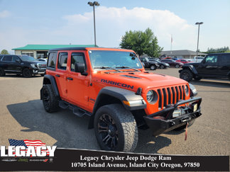 Used 2019 Jeep Wrangler Unlimited Rubicon w/ Dual Top Group image 1