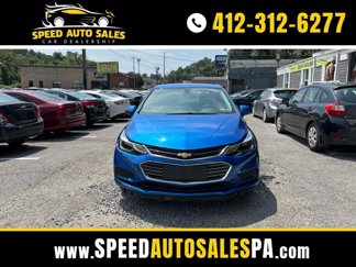 Used 2017 Chevrolet Cruze LT w/ Sun And Sound Package image 1