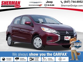 Used 2021 Mitsubishi Mirage ES image 1