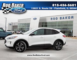 Certified 2021 Ford Escape SE image 1