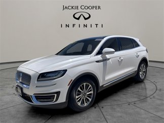 Used 2019 Lincoln Nautilus Select image 1