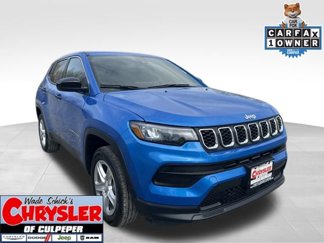 Used 2024 Jeep Compass Sport image 1