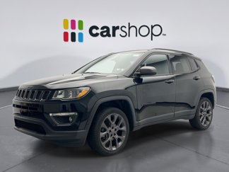 Used 2021 Jeep Compass Latitude image 1