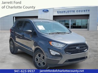 Used 2021 Ford EcoSport S image 1