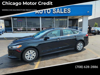 Used 2014 Ford Fusion S image 1
