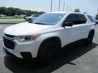 Used 2020 Chevrolet Traverse LS image 1