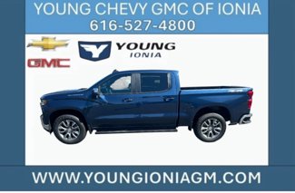 Certified 2022 Chevrolet Silverado 1500 LT image 1