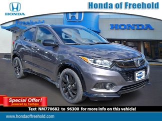 Certified 2022 Honda HR-V Sport image 1