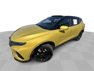 Certified 2022 Chevrolet Blazer RS w/ Enhanced Convenience Package image 1