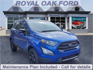 Used 2021 Ford EcoSport SES image 1