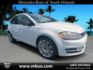 Used 2015 Volkswagen Golf S image 1