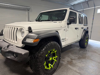 Used 2018 Jeep Wrangler Unlimited Sport S image 1