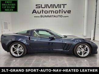 Used 2013 Chevrolet Corvette Grand Sport w/ 3LT Preferred Equipment Group image 1