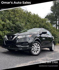 Used 2021 Nissan Rogue Sport S image 1