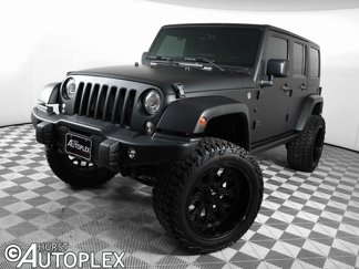 Used 2017 Jeep Wrangler Unlimited Sahara image 1