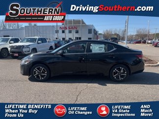 New 2025 Nissan Sentra SV image 1