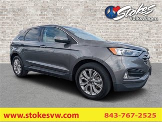 Used 2023 Ford Edge Titanium image 1