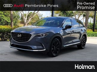 Used 2023 MAZDA CX-9 Carbon Edition image 1