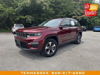 Used 2023 Jeep Grand Cherokee 4WD 4xe image 1