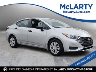 Certified 2024 Nissan Versa S w/ Trunk Package video 1