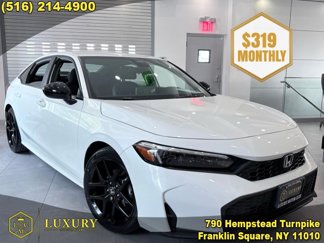 Used 2025 Honda Civic Sport image 1
